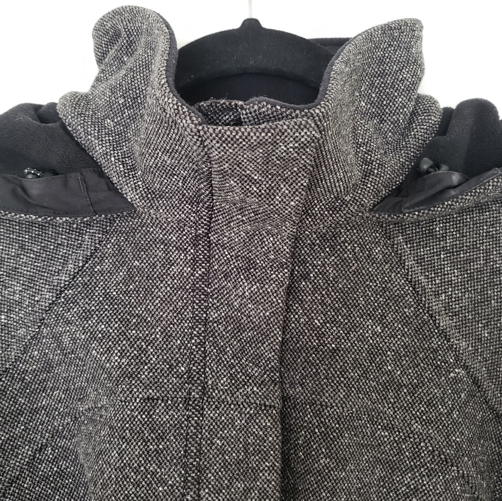 Lululemon Apres Sport tweed jacket gray size 10 - Picture 5 of 13